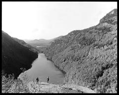 View Southwest from Indian Face, New York