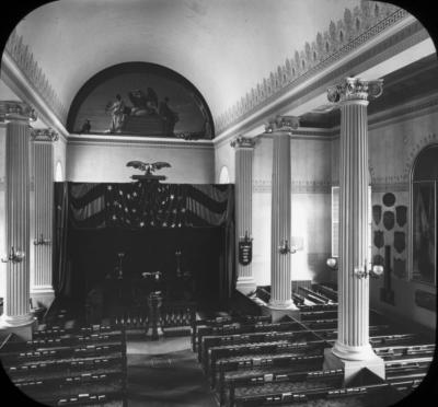 N.Y. West Point. Chapel, Interior.