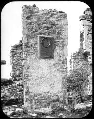 Memorial Tablet at Fort Ticonderoga