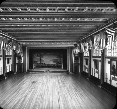 N.Y. West Point. Cullum Memorial Bldg. Interior.