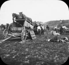 Threshing Machine.