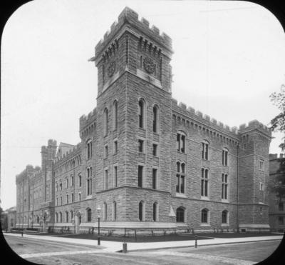 N.Y. West Point. Academy Building.