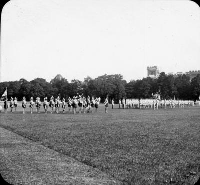 N.Y. West Point. Dress Parade.