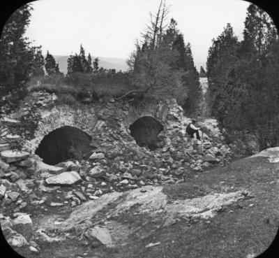 N.Y. West Point. Ruins of Fort Putnam.