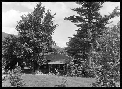 Howell's Cabin on Grounds of Ausable Club, St. Huberts, New York