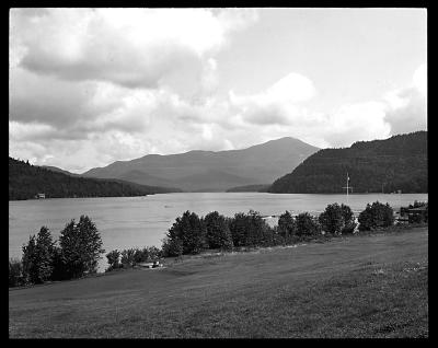 Lake Placid and Whiteface (in distance) in New York