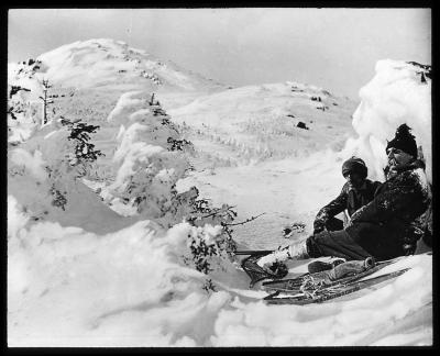 Winter on Mount Marcy