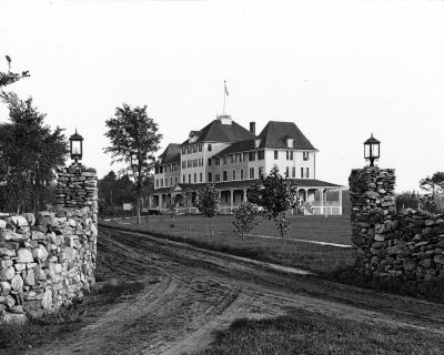 Hotel, Ausable Chasm, New York