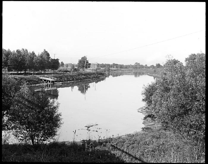 Barge Canal, Tonawanda Creek, Canalized