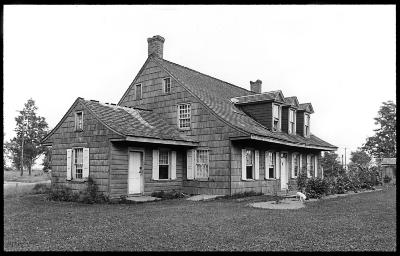 Bergen Homestead in Brooklyn, New York (built 1655).