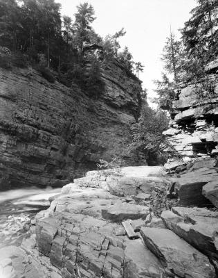 Pulpit Rock, Ausable Chasm, New York