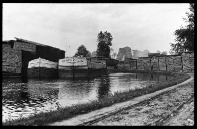 Canal and Lumberyard