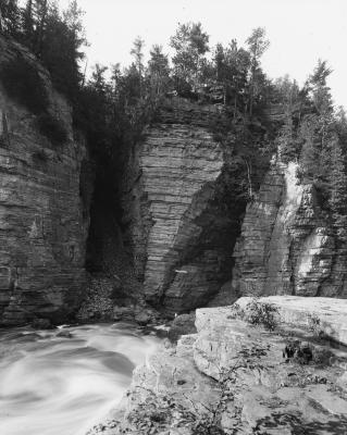 Elephants Head, Ausable Chasm, New York