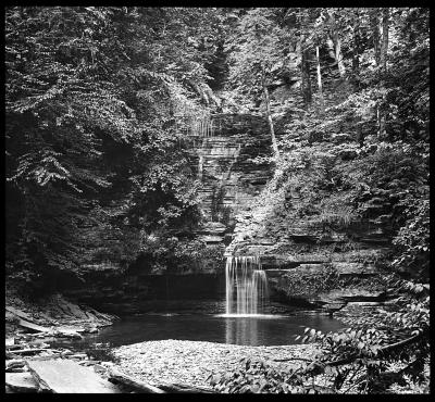 Montour Glen (High Fall), Schuyler County