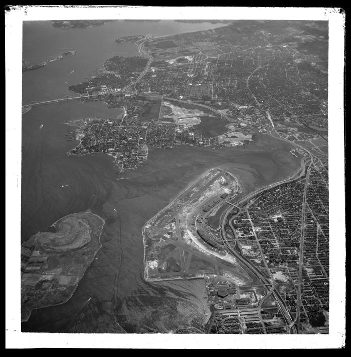 La Guardia Airport, N.Y.