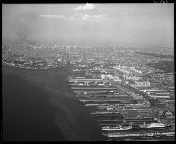 Water Front, N.Y.