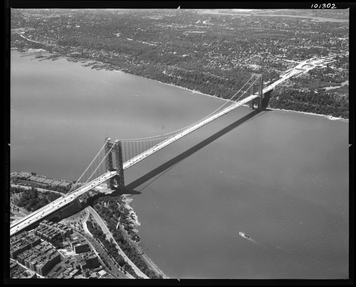 George Washington Bridge (Looking S.W.)