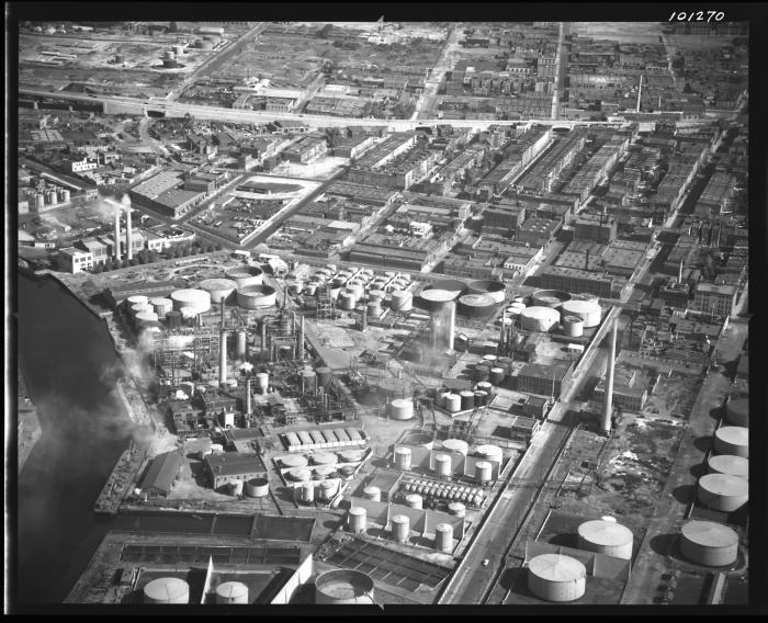 Refinery, N.Y.