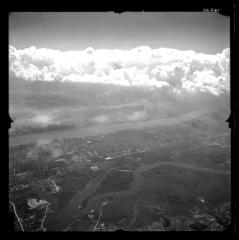 Clouds Over Manhattan, N.Y.