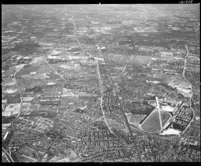 Belmont Park Race Track, N.Y.