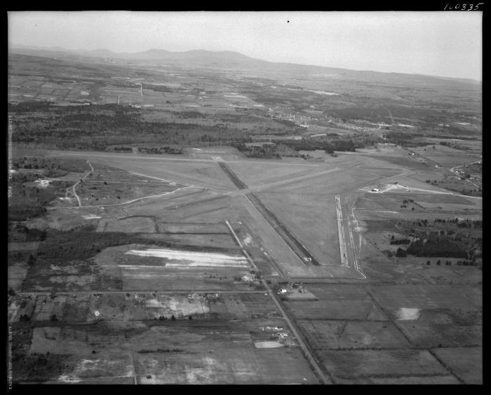 Plattsburgh Airport, N.Y.