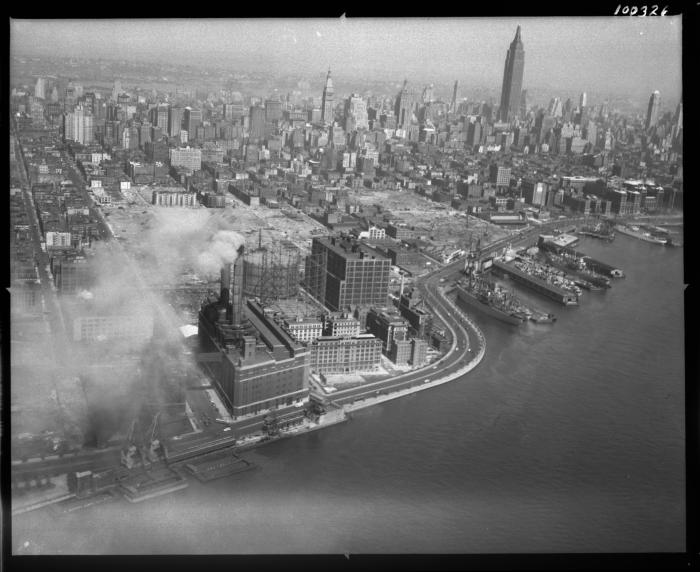 Stuyvesant Town, N.Y. (Actually Manhattan Island)