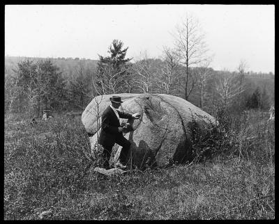 Glacial Erratic in Tompkins County