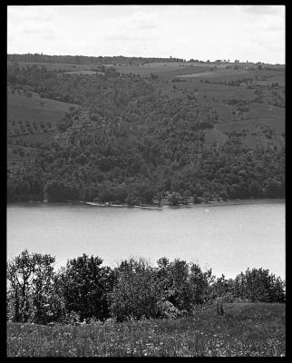 Skaneateles Lake, West Shore, Cayuga County