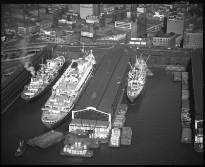 S.S. America (Pier)