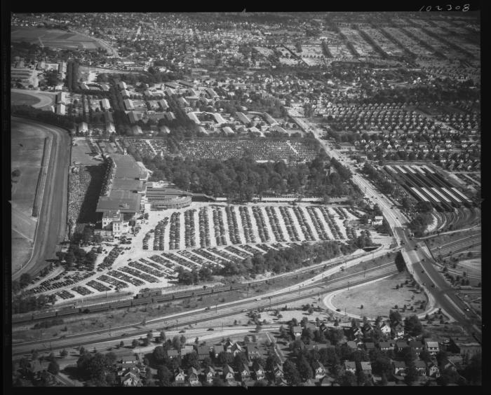 Belmont Park, Race Track, N.Y.