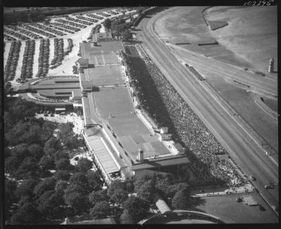 Belmont Park, Race Track, N.Y.