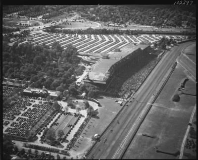 Belmont Park, Race Track, N.Y.