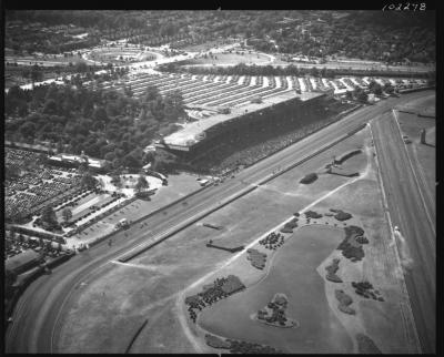 Belmont Park, Race Track, N.Y.