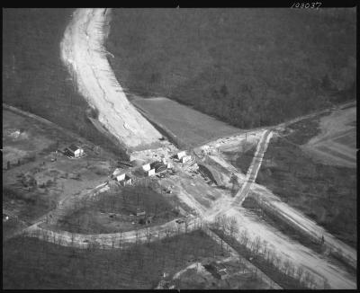 Northern State Parkway at Gould Rd, N.Y.