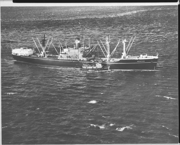 S.S. Hrvatska, N.Y.