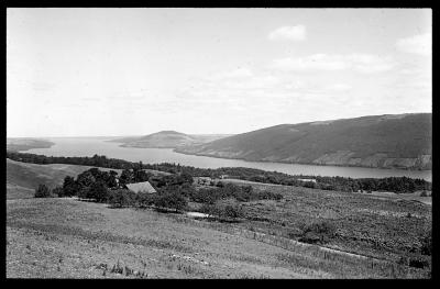 Bare and South Hills, Yates County