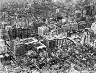 Grand Central Area Manhattan, N.Y.