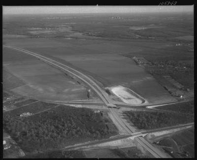 Northern State Parkway, N.Y. Avenue and Country Road Huntington, L.I., N.Y.