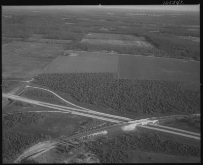 Northern State Parkway, Carman Road Huntington, L.I., N.Y.