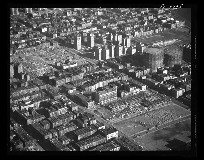 East 110th Street Area, N.Y.