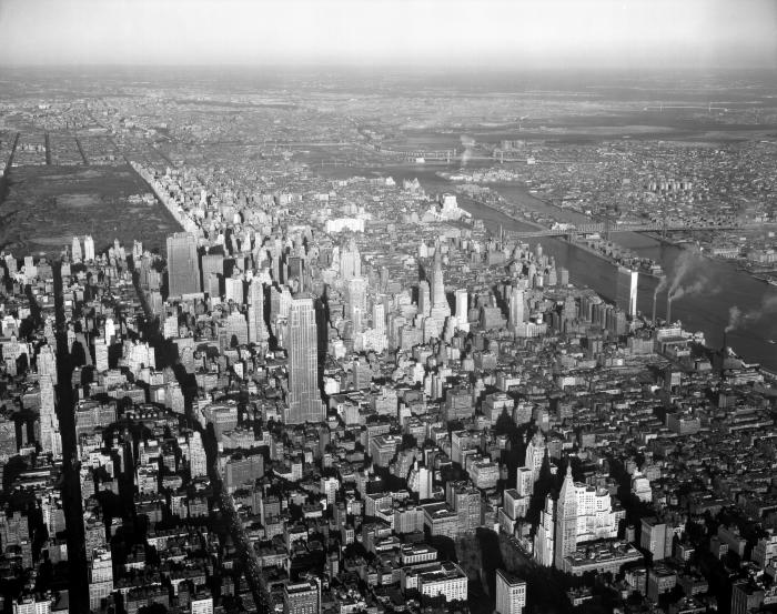 Area in Manhattan, N.Y.