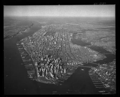 High View from South Manhattan, N.Y.