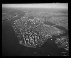 High View from South Manhattan, N.Y.