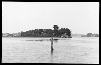 Barren Island in the Hudson River