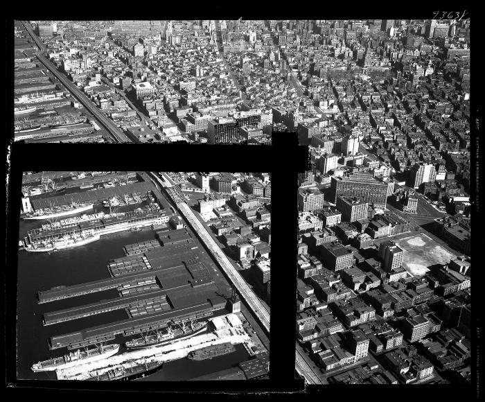Canal Street Area, N.Y.