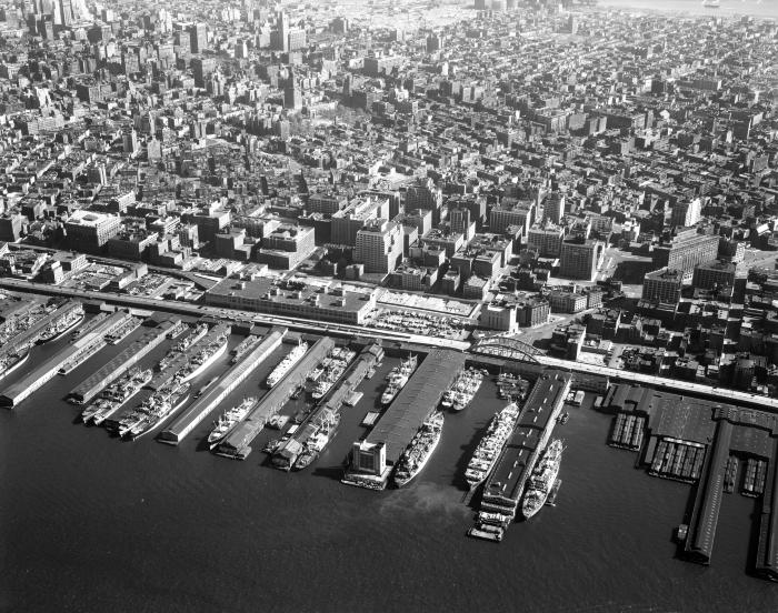 Canal Street Area, N.Y.