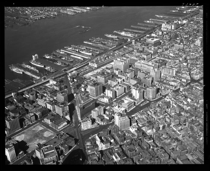 Canal Street Area, N.Y.