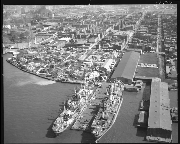 Lumber Exchange Terminal, N.Y.