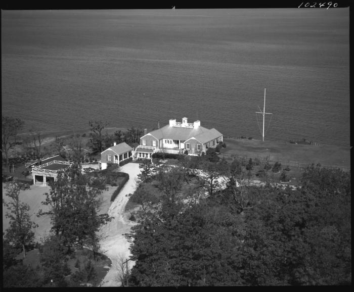 Ram and Shelter Islands