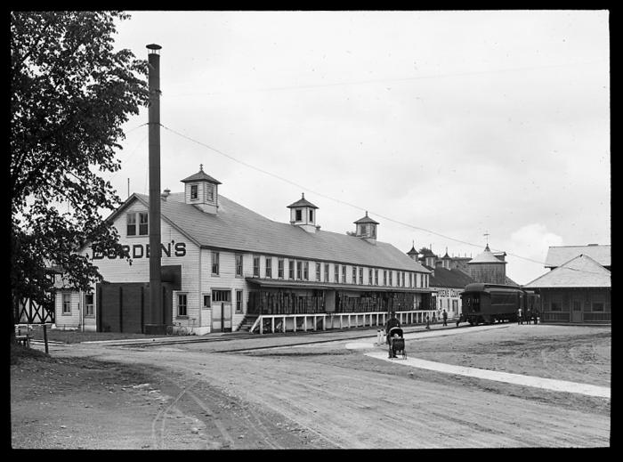 Borden Plant in Otsego County